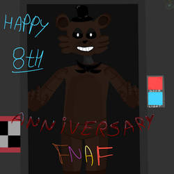 happy 8th anniversary fnaf