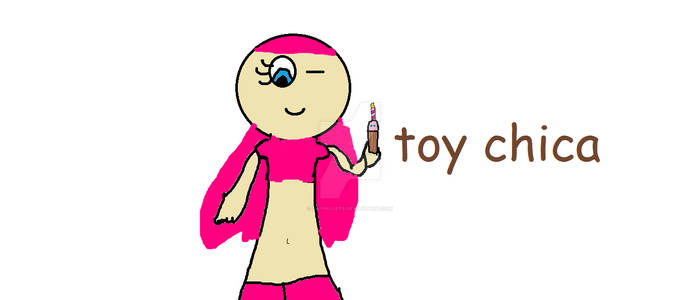 Human=toy Chica