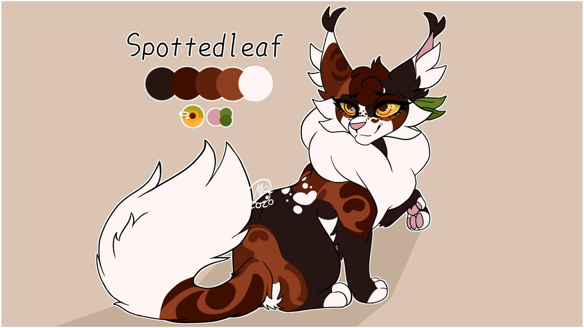 Spotledleaf Spottedleaf Design by LunaTuna16 on DeviantArt