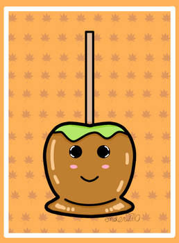 Happy Caramel Apple