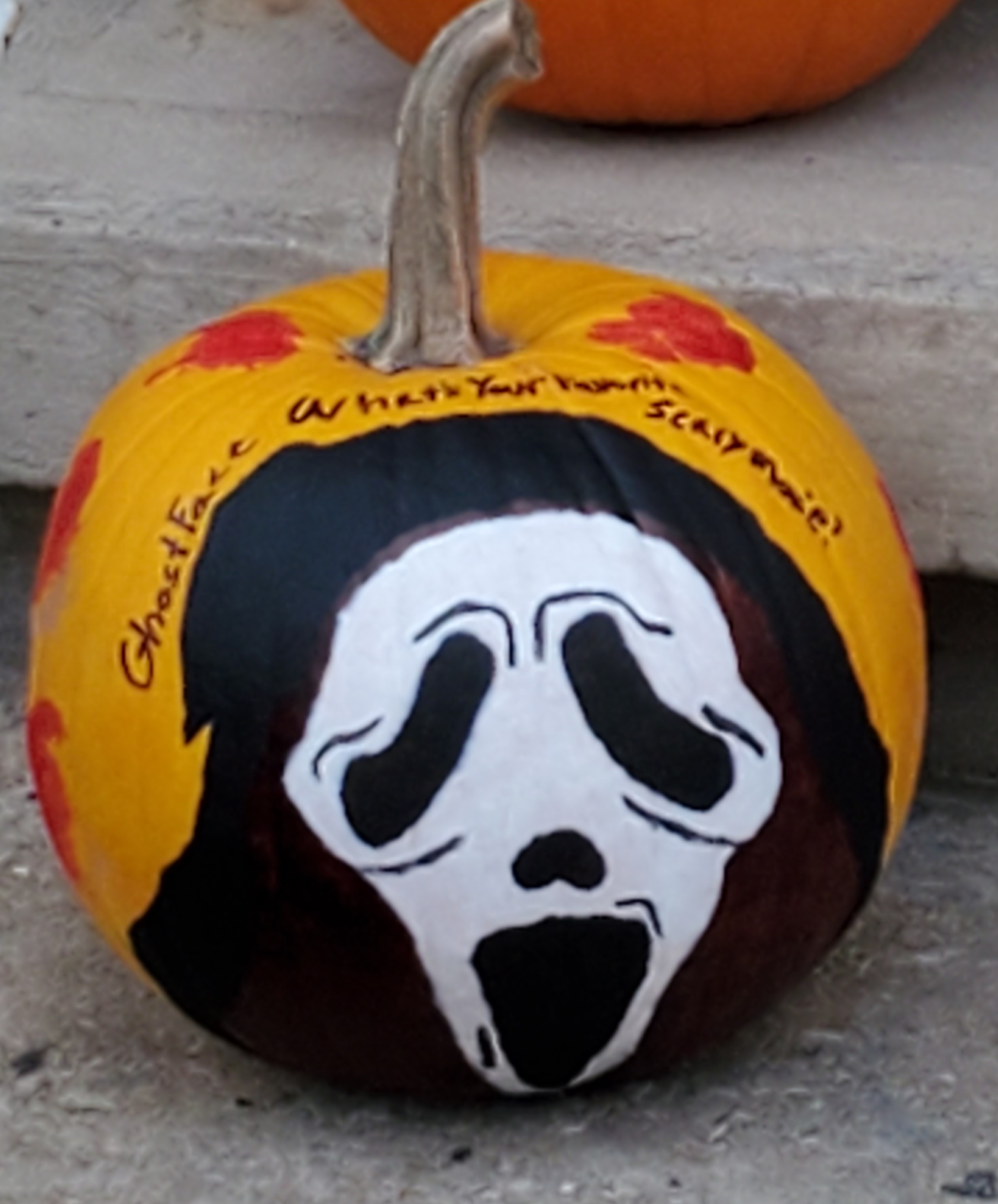 Ghostface Pumpkin By Ender2710 On DeviantArt ghostface-pumpkin-by-ender2710-on-deviantart