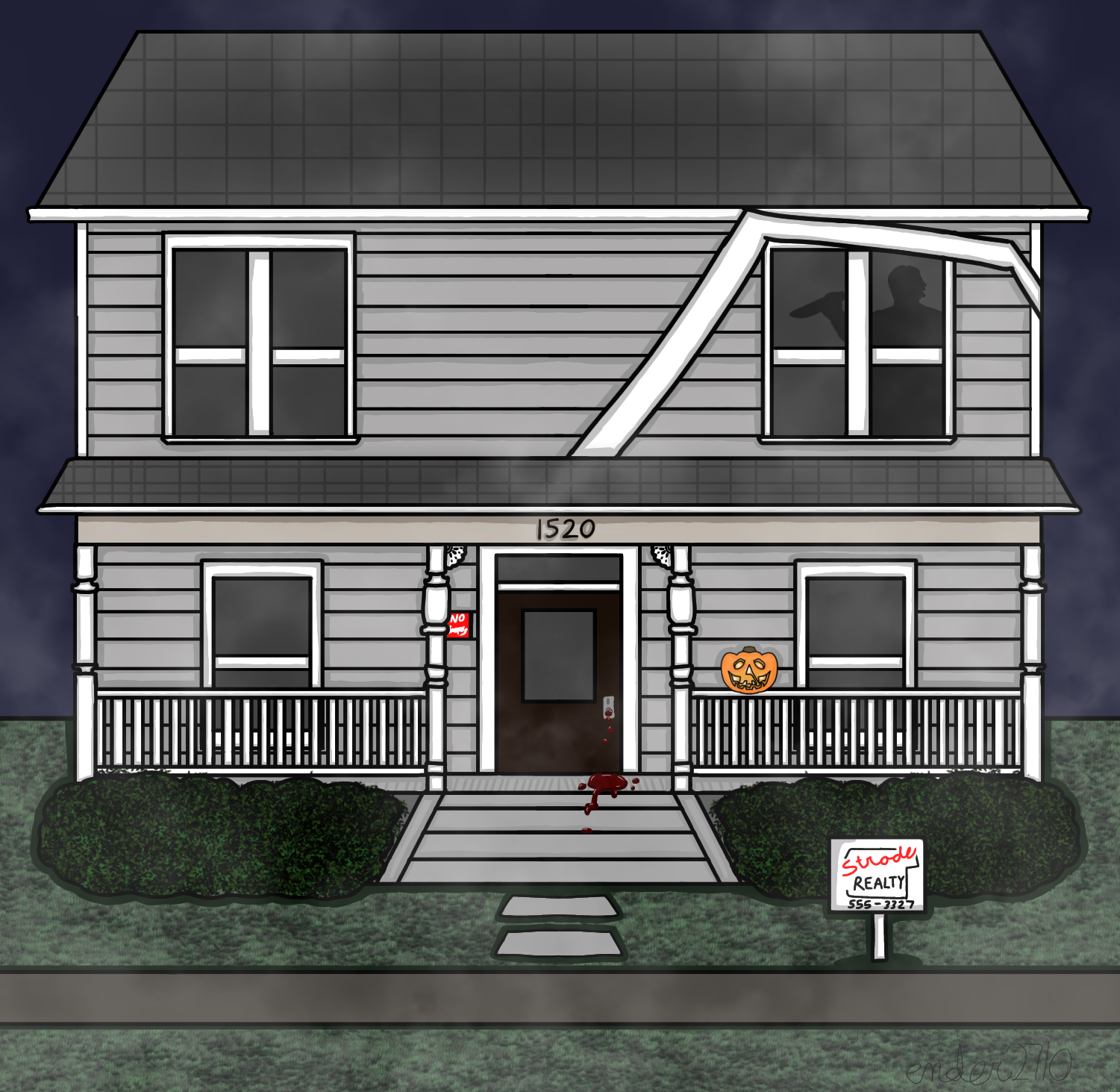 Myers House by ender2710 on DeviantArt