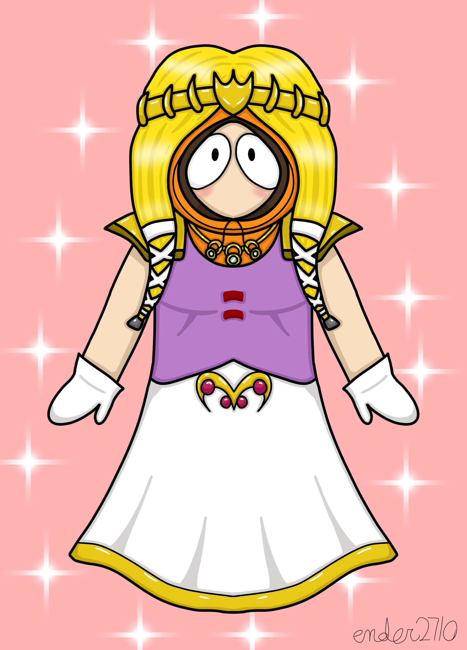Princess Kenny by ender2710 on DeviantArt