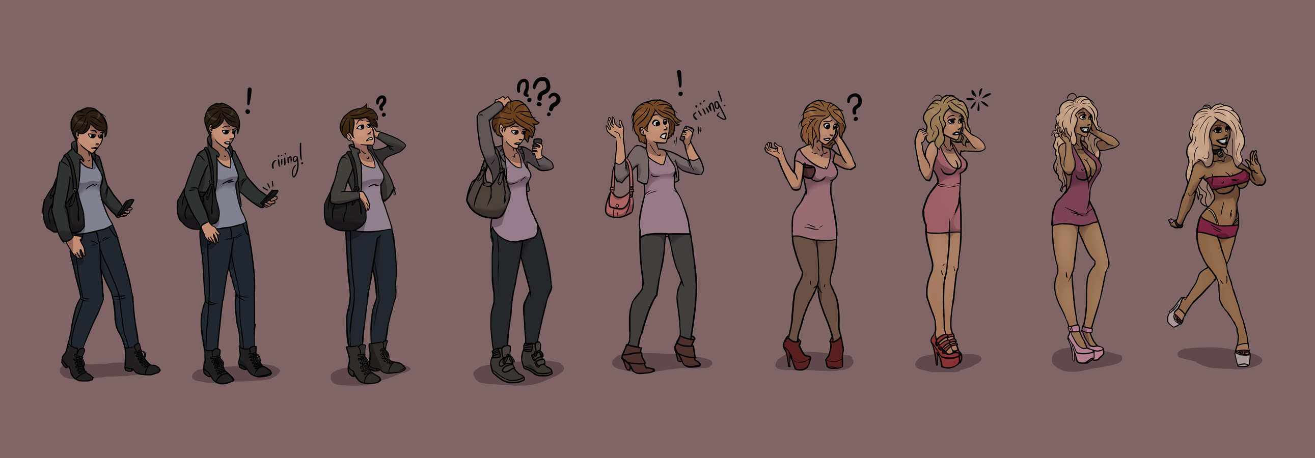 Riiing Full Bimbofication Sequence By Sortimid On DeviantArt riiing-full-bimbofication-sequence-by-sortimid-on-deviantart