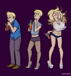 Thank you for birthday vodka! by sortimid