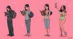 Bimbo Reader Bimbofication (SuraKuraAnon's idea) by sortimid