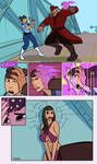 KNEEL BEFORE MY BIMBO POWER! - bimbofication comic by sortimid