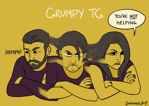 Explore the Best Grumpy Art | DeviantArt