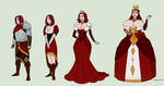 CMSN - Knight to Empress gender transformation by sortimid