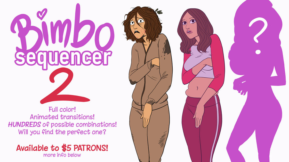 Bimbo Sequencer 2.0 Bimbofication Game by sortimid on DeviantArt