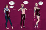 CMSN - Housewife to Streetwalker bimbofication TF by sortimid