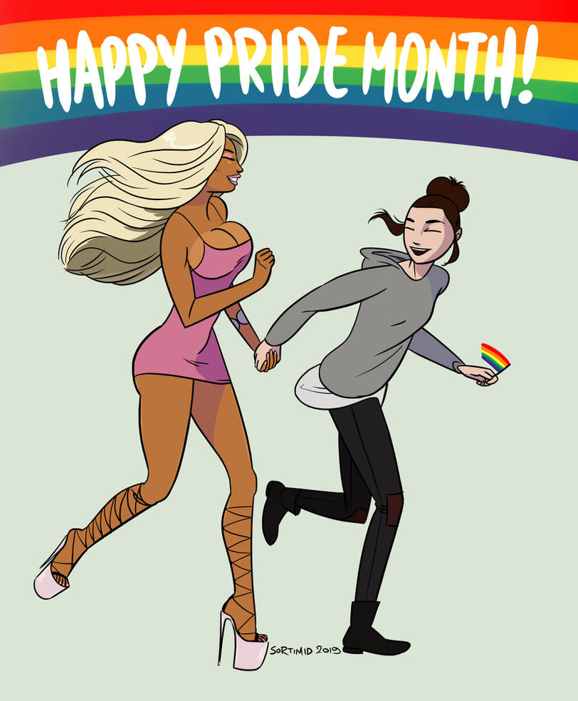 Happy Pride Month! by sortimid Happy Pride Month! by sortimid