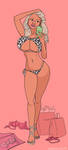 CMSN - Pool Water Pinup by sortimid