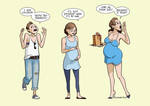 CMSN - Tomboy to Stepford Milf transformation by sortimid