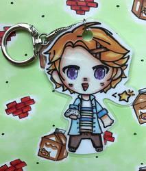 Yoosung Keychain