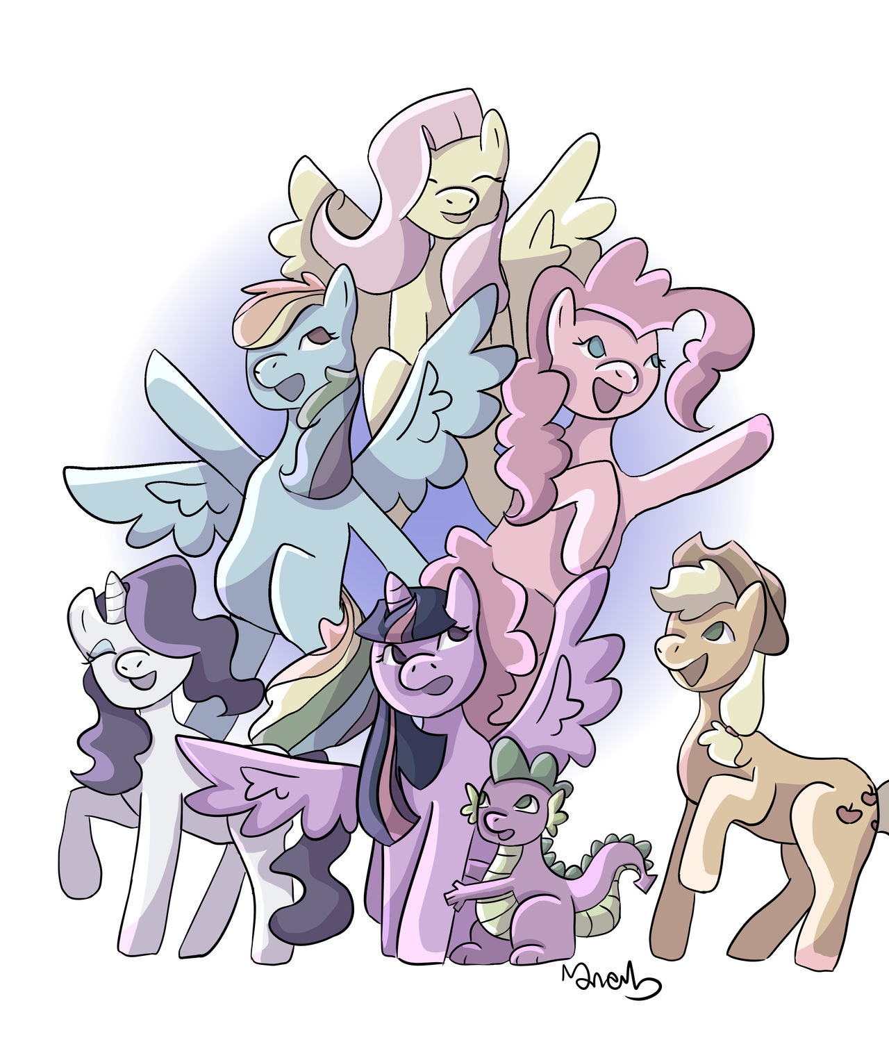 Mlp by flu18775 on DeviantArt