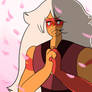 jasper praying to the anime gods