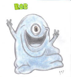 B.O.B THE BLOB