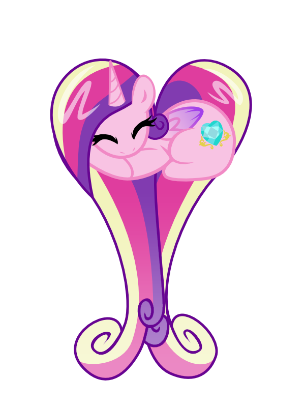 Princess Cadance Heart Pony