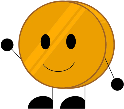 Safe Token Bfdi Coiny BFDI by OmarGreen044 on DeviantArt