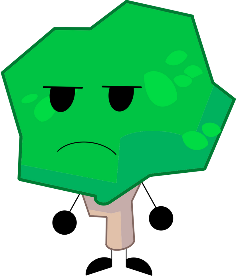 Tree BFB by OmarGreen044 on DeviantArt