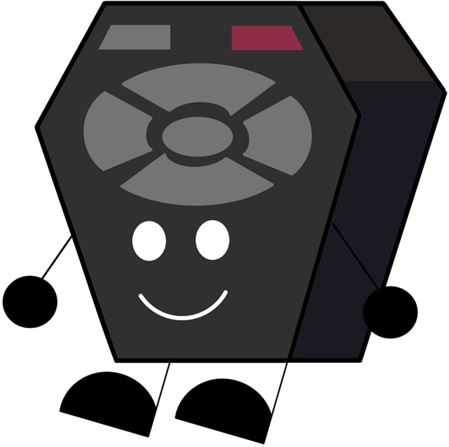 Remote BFB by OmarGreen044 on DeviantArt