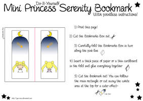 DIY Serenity Bookmark