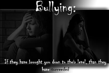 Bullying Postcard Front