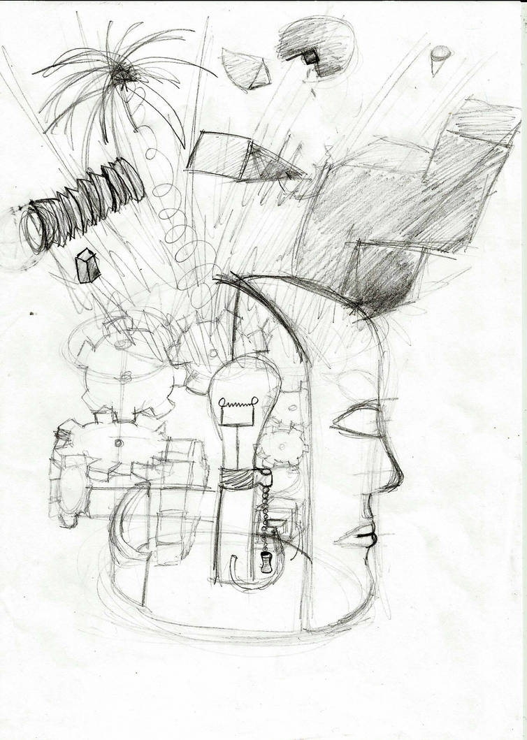 Celebrating 100 Deviations/Self Portrait(Abstract) by DeverexDrawer on ...