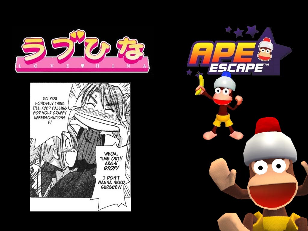 Love Hina Ape Escape