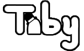 Toby logo: black background version by DeverexDrawer on DeviantArt