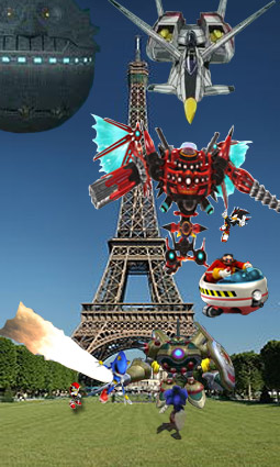 Sonic in France