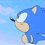 Sonic CD Frame Slowmo [12] Contented Sonic