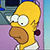 Homer Simpson - Spur of the Moment