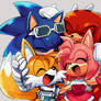 Sonic Riders Together Forever