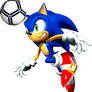 *|RARE|* Sonic McDonalds Render w/ Ball