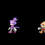 Sonic Rush - Blaze Advance Sprites