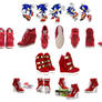 Sonic Soap Shoes compared to High Heel Sneakers