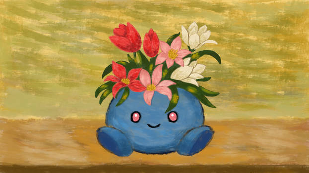 Blooming Oddish