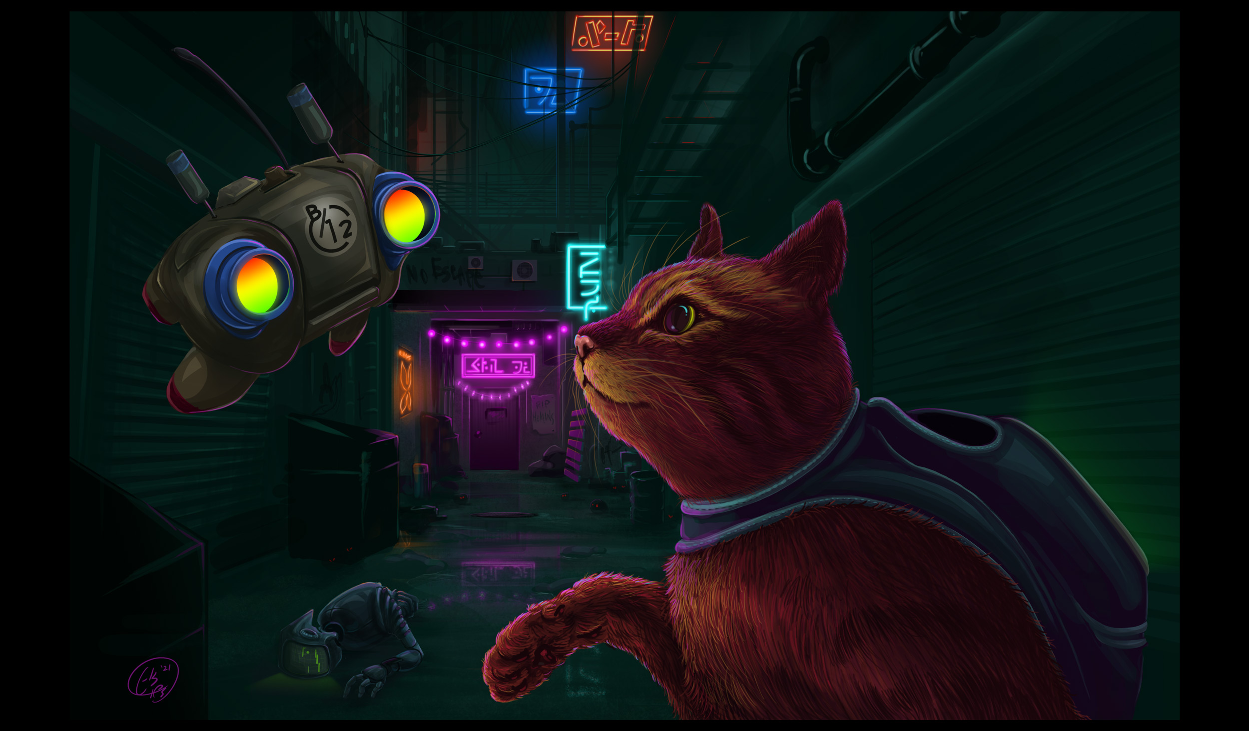 Stray: O 'jogo do gatinho' se tornou o mais cobiçado da Steam