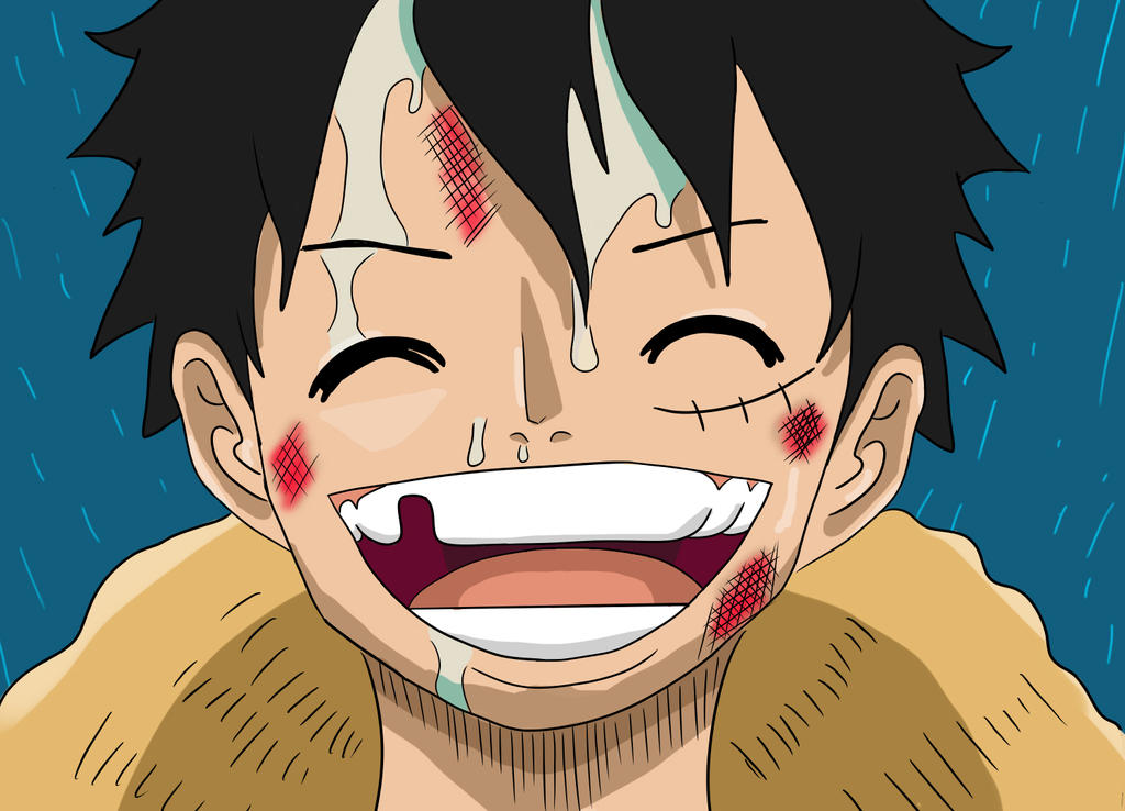 Luffy (One Piece Ch. 1045) by bryanfavr on DeviantArt