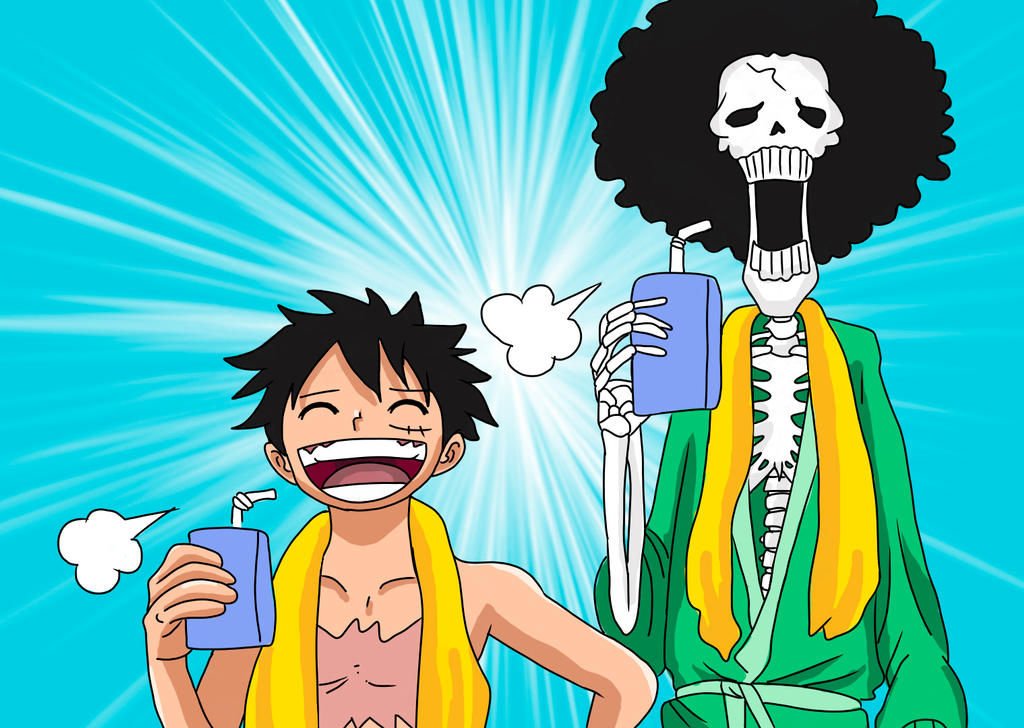 Luffy Y Brook One Piece Ch 858 By Bryanfavr On Deviantart Luffy Y Brook One Piece Ch 858 By Bryanfavr On Deviantart