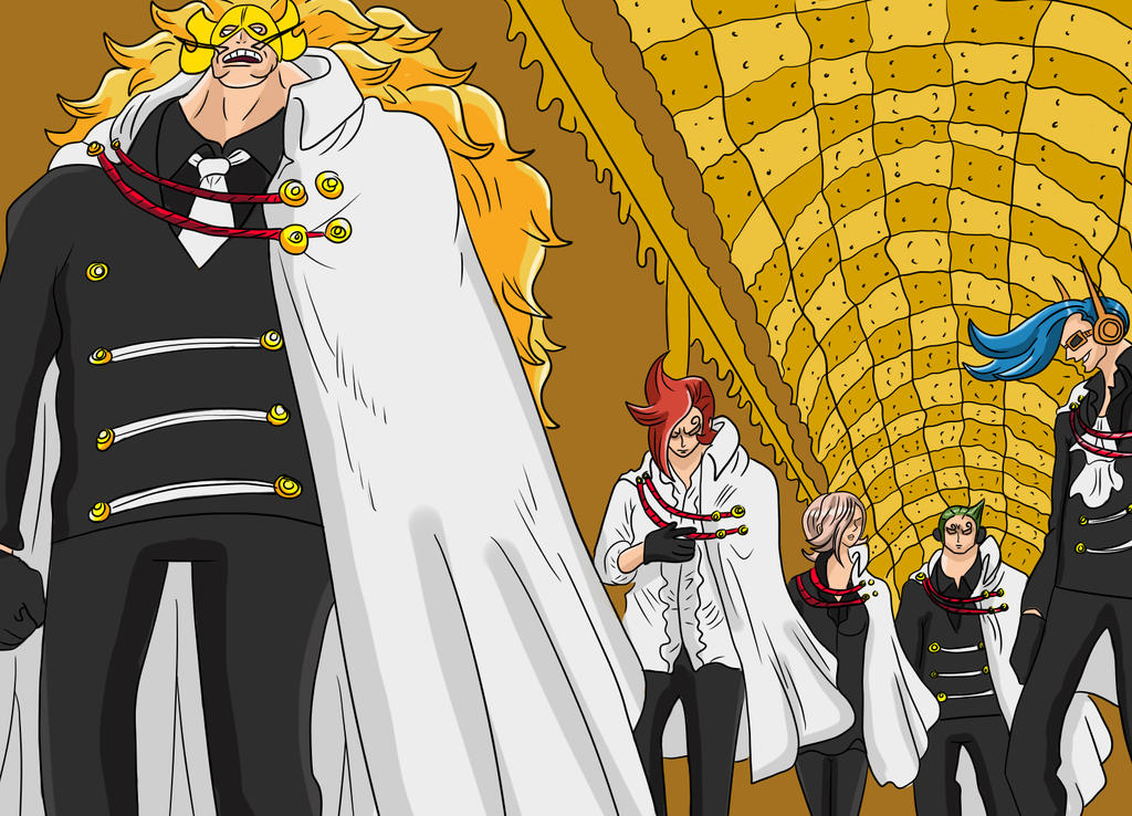 Vinsmkoe One Piece Ch 860 By Bryanfavr On Deviantart