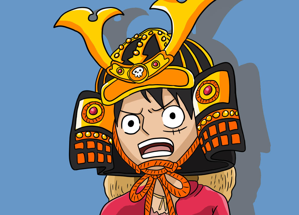 Casco Samurai Luffy One Piece Ch 863 By Bryanfavr On Deviantart Casco Samurai Luffy One Piece Ch 863 By Bryanfavr On Deviantart