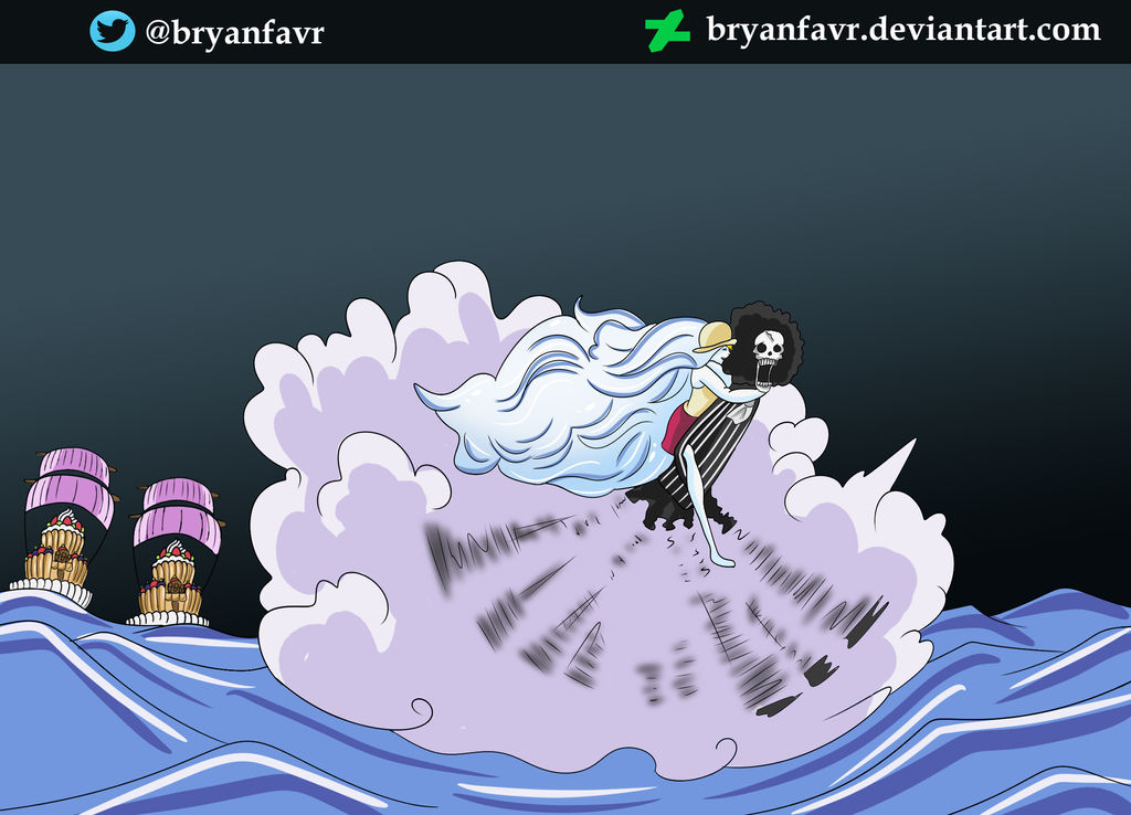 Brook Save Carrot One Piece Ch 8 By Bryanfavr On Deviantart Brook Save Carrot One Piece Ch 8 By Bryanfavr On Deviantart