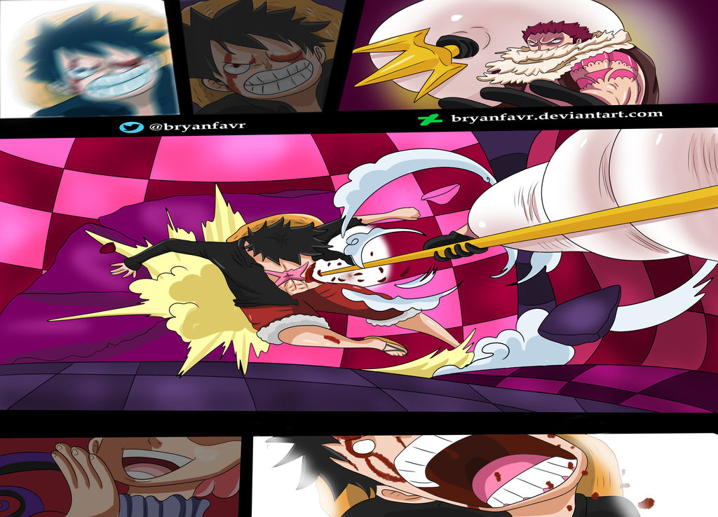 Luffy vs Katakuri V2 by ABDNext on DeviantArt