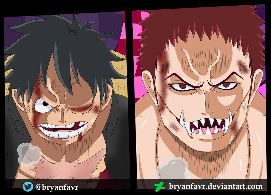 Luffy Vs Katakuri One Piece Ch 3 By Bryanfavr On Deviantart Luffy Vs Katakuri One Piece Ch 3 By Bryanfavr On Deviantart