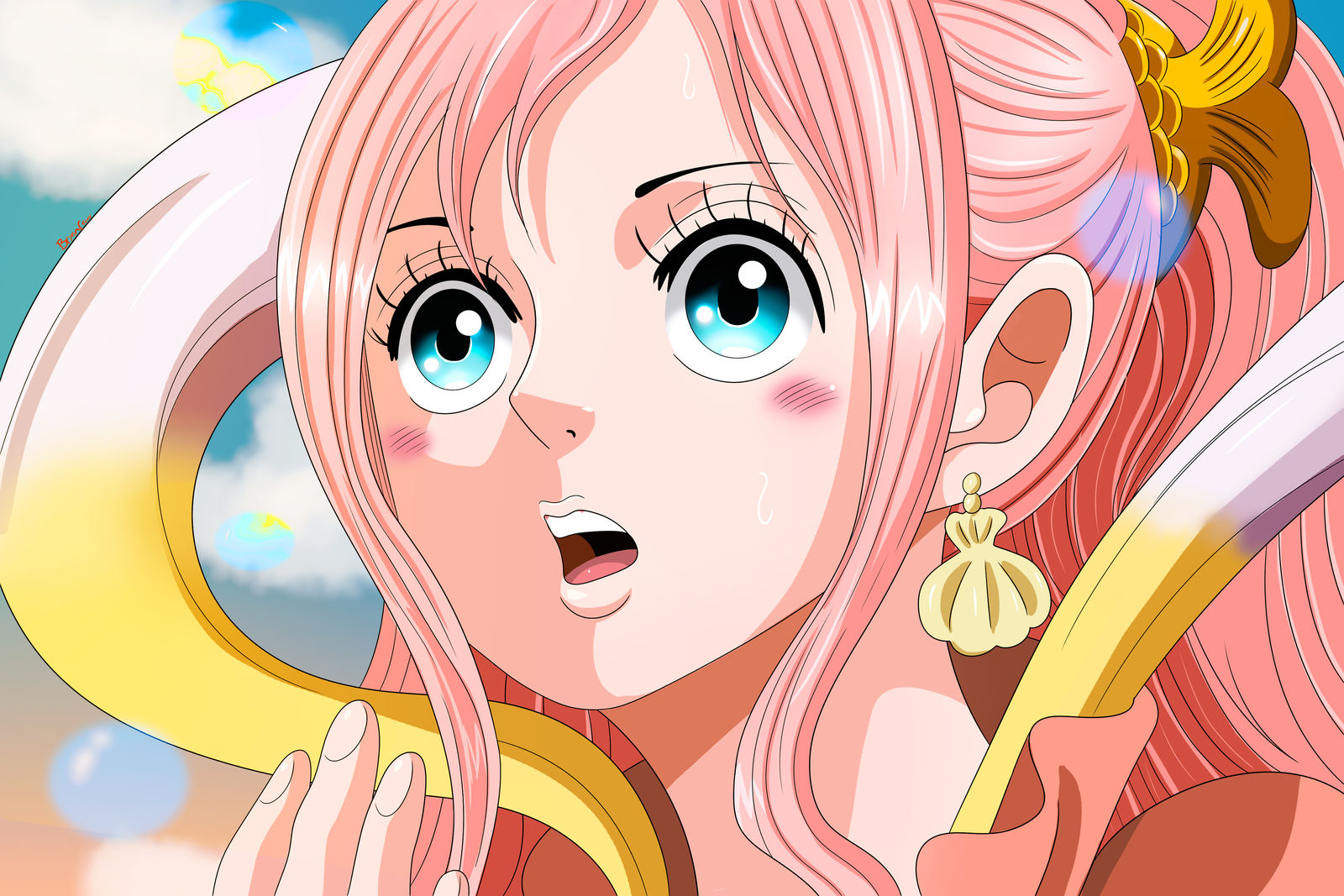 Shirahoshi One Piece Ch 905 By Bryanfavr On Deviantart Shirahoshi One Piece Ch 905 By Bryanfavr On Deviantart