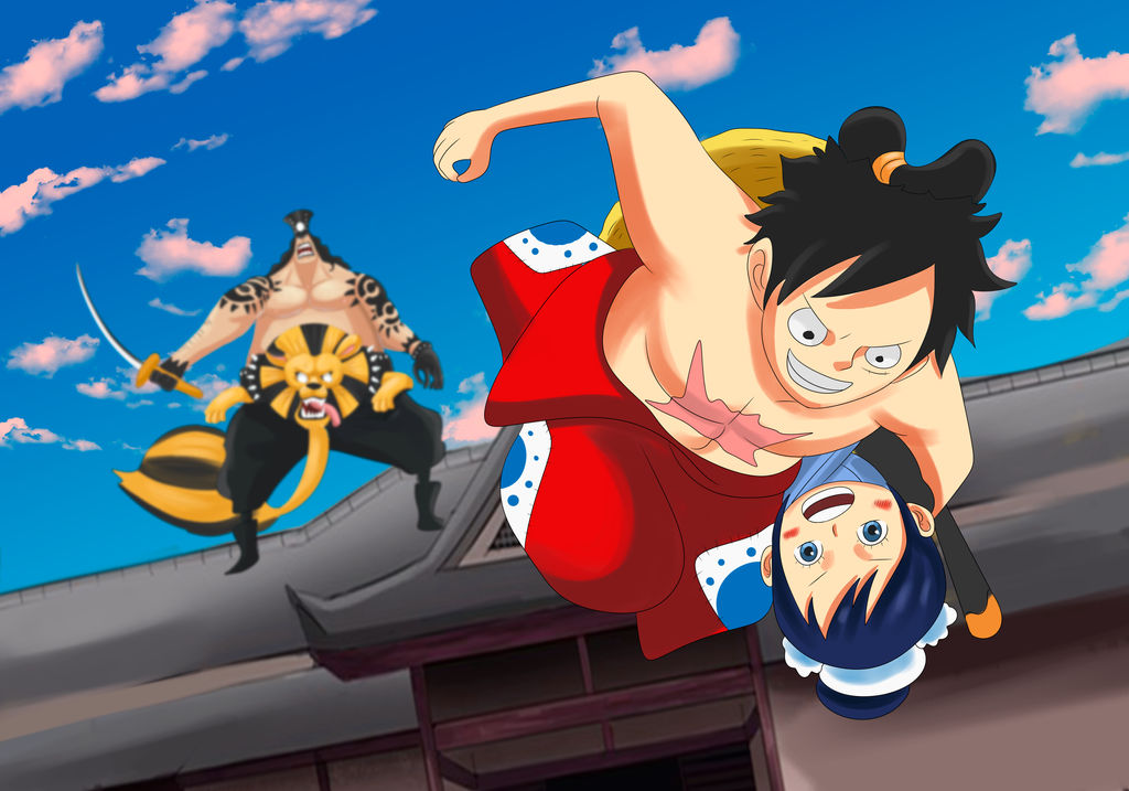 Luffy Y O Tama One Piece Ch 917 By Bryanfavr On Deviantart Luffy Y O Tama One Piece Ch 917 By Bryanfavr On Deviantart