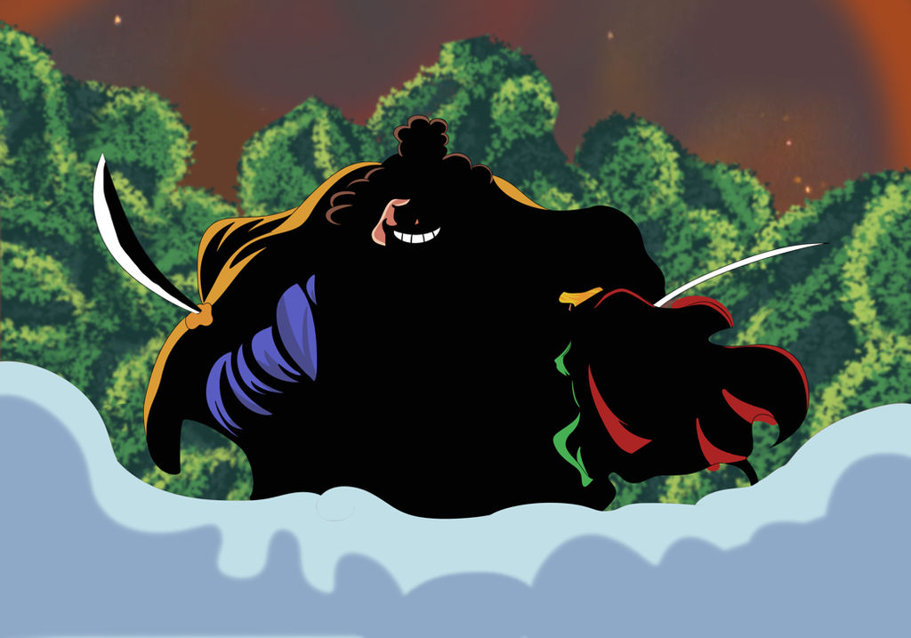 Oden Vs Ashura Douji One Piece Ch 9 By Bryanfavr On Deviantart